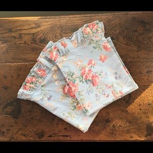 Pair/2 Ralph Lauren Yvette Floral King Pillowcases